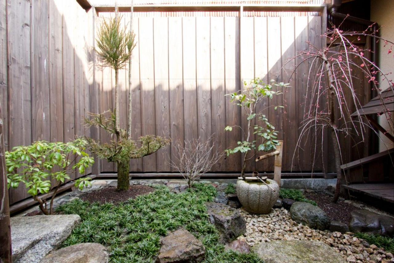 Akane An Machiya House Киото Экстерьер фото